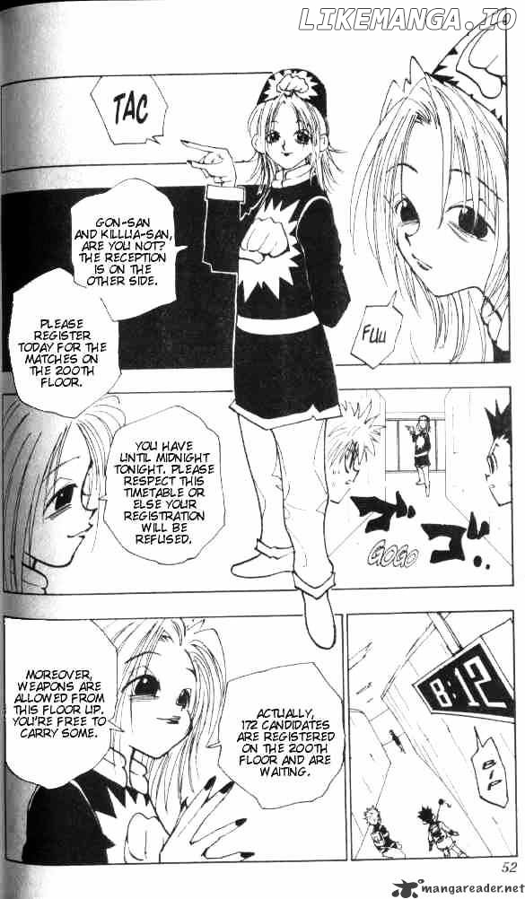 Hunter x Hunter, Chapter 47 image 06